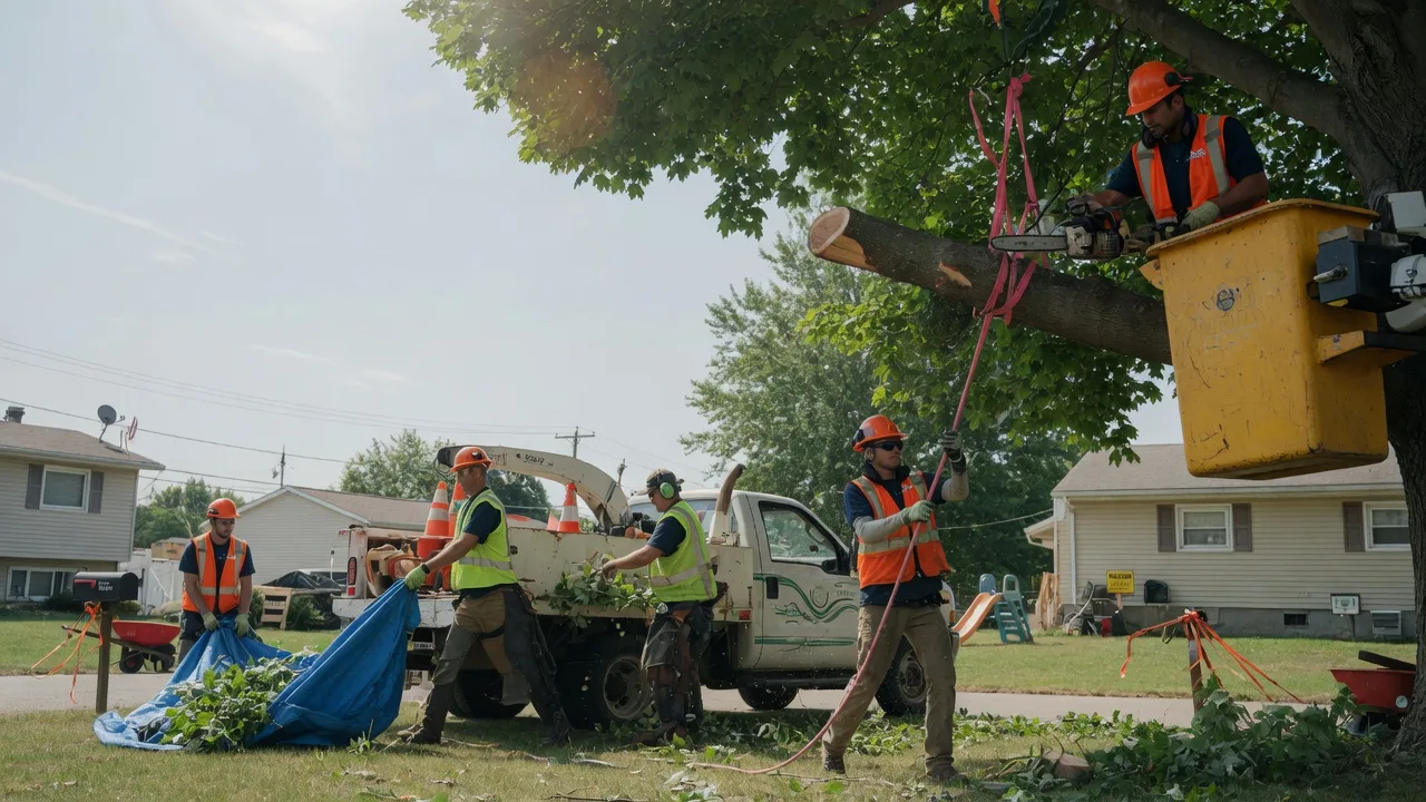 Tree Care in Renville, MN near me